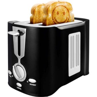 SUMMER Smiley Toaster เครื่องปิ้งขนมปังอมยิ้ม - สีดำ SUMMER Smiley Toaster เครื่องปิ้งขนมปังอมยิ้ม - สีดำ