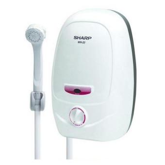 Sharp WH-33 เครื่องทำน้ำอุ่น ชาร์ป กำลังไฟ 3500 วัตต์ Sharp WH-33 เครื่องทำน้ำอุ่น ชาร์ป กำลังไฟ 3500 วัตต์