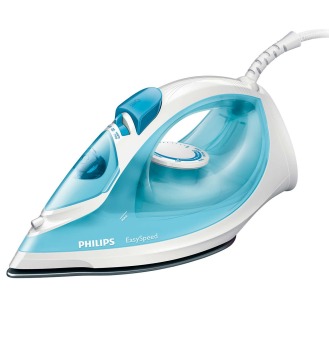 Philips เตารีดไอน้ำ 1800 W เคลือบNon-stick/ระบบขจัดตะกรัน รุ่น GC-1019 Philips เตารีดไอน้ำ 1800 W เคลือบNon-stick/ระบบขจัดตะกรัน รุ่น GC-1019