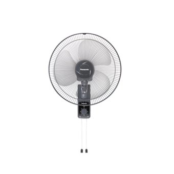 PANASONIC พัดลมติดผนัง 16นิ้ว รุ่น F-BU16C สีเทา PANASONIC พัดลมติดผนัง 16นิ้ว รุ่น F-BU16C สีเทา