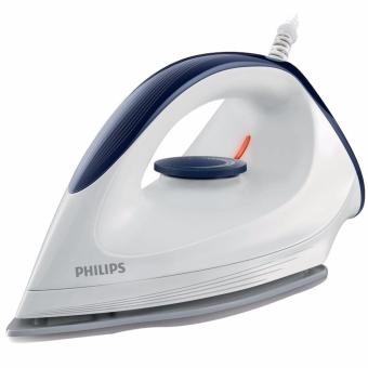 PHILIPS เตารีดแห้ง เคลือบแผ่นความร้อน DynaGlide ขนาด 1,200 วัตต์ รุ่น GC160 PHILIPS เตารีดแห้ง เคลือบแผ่นความร้อน DynaGlide ขนาด 1,200 วัตต์ รุ่น GC160