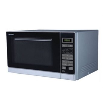 Sharp ไมโครเวฟ 25 ลิตร รุ่น R742P (Silver) Sharp ไมโครเวฟ 25 ลิตร รุ่น R742P (Silver)