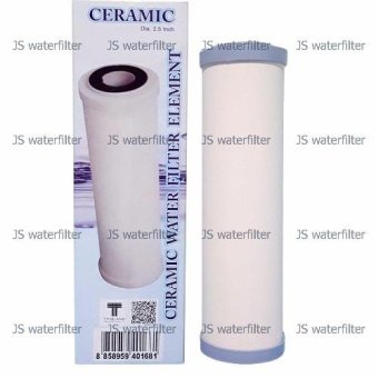 Pett Aquatek ไส้กรองน้ำเซรามิกอ้วน 10นิ้ว กว้าง2.5นิ้ว กรองละเอียด 0.3ไมครอน Pett Aquatek ไส้กรองน้ำเซรามิกอ้วน 10นิ้ว กว้าง2.5นิ้ว กรองละเอียด 0.3ไมครอน