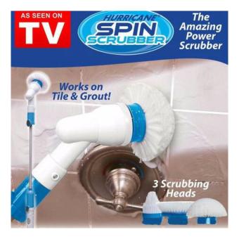เปรียบเทียบราคา Hurricane Spin Scrubber เครื่องขัดอเนกประสงค์ ขายถูก
