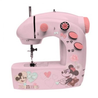 Disney NZ02159 จักรเย็บผ้ามินิ Minnie Mouse Disney NZ02159 จักรเย็บผ้ามินิ Minnie Mouse