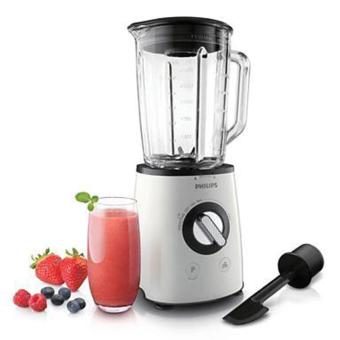 Philips เครื่องปั่นน้ำผลไม้ รุ่น HR2095 2 ลิตร (สีขาว) Philips เครื่องปั่นน้ำผลไม้ รุ่น HR2095 2 ลิตร (สีขาว)