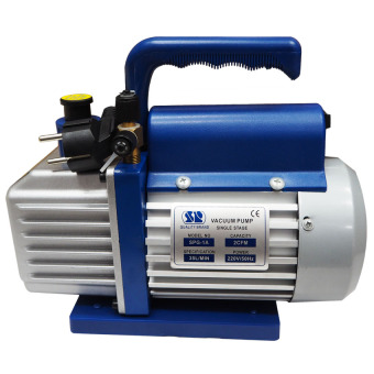 แว็คคั่มปั๊ม 1.5A เครื่องแวคคั่ม vacumm pump ยี่ห้อ SP รุ่น SPG-1A แว็คคั่มปั๊ม 1.5A เครื่องแวคคั่ม vacumm pump ยี่ห้อ SP รุ่น SPG-1A
