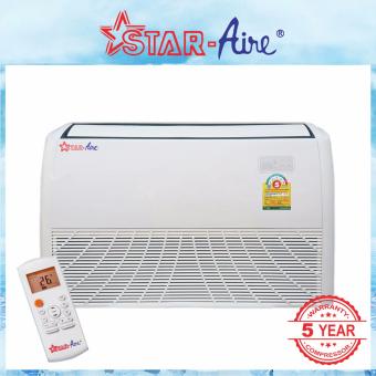 Star-Aire เครื่องปรับอากาศตั้งพื้น/แขวนเพดานINVERTER ขนาด 37,800 BTU รุ่น IFM-365-3 IV/OFM-365-3 IV (380V) Star-Aire เครื่องปรับอากาศตั้งพื้น/แขวนเพดานINVERTER ขนาด 37,800 BTU รุ่น IFM-365-3 IV/OFM-365-3 IV (380V)