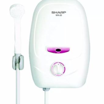 SHARP เครื่องทำน้ำอุ่น 3500 วัตต์ รุ่น WH-33 SHARP เครื่องทำน้ำอุ่น 3500 วัตต์ รุ่น WH-33