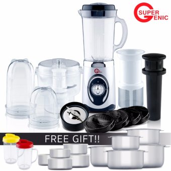 รีวิว Super Genic Multi Blender เครื่องปั่นอเนกประสงค์ แถมฟรี ชุดหม้อ neo pot 10 ชิ้น และหม้อเก็บอาหาร 10 ชิ้น แนะนำ