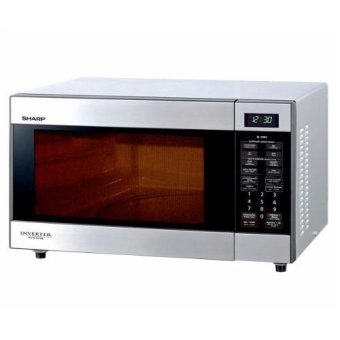 SHARP เตาอบไมโครเวฟระบบ Inverter 32 ลิตร รุ่น R-390I(Stainless) SHARP เตาอบไมโครเวฟระบบ Inverter 32 ลิตร รุ่น R-390I(Stainless)
