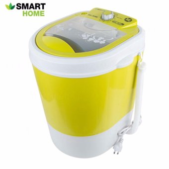 SMARTHOME เครื่องซักผ้ามินิ เครื่องซักผ้าขนาดเล็ก 2.5 KG รุ่น SM-MW01 SMARTHOME เครื่องซักผ้ามินิ เครื่องซักผ้าขนาดเล็ก 2.5 KG รุ่น SM-MW01