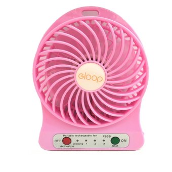 eloop Mini fan พัดลมพกพาขนาดเล็ก ชาร์จสายUSB ใส่ถ่าน ลมแรง eloop Mini fan พัดลมพกพาขนาดเล็ก ชาร์จสายUSB ใส่ถ่าน ลมแรง