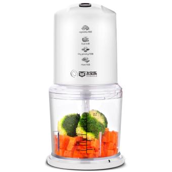 DJSHOP เครื่องบดสับ ผสมอาหาร รุ่น 300W 500ML (สีขาว) DJSHOP เครื่องบดสับ ผสมอาหาร รุ่น 300W 500ML (สีขาว)