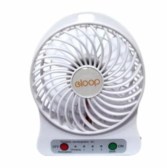 eloop Mini fan พัดลมพกพาขนาดเล็ก ชาร์จสายUSB ใส่ถ่าน ลมแรง (สีขาว). eloop Mini fan พัดลมพกพาขนาดเล็ก ชาร์จสายUSB ใส่ถ่าน ลมแรง (สีขาว).