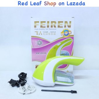 Red Leaf -Lint Shaver เครื่องกำจัดขน ขจัดขุยบนเสื้อผ้าเสื้อผ้า ถุงเท้า ผ้าขน ฯ ชาร์จไฟได้ Red Leaf -Lint Shaver เครื่องกำจัดขน ขจัดขุยบนเสื้อผ้าเสื้อผ้า ถุงเท้า ผ้าขน ฯ ชาร์จไฟได้