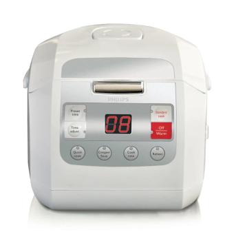 Philips หม้อหุงข้าวดิจิตอล รุ่น HD3030 1 ลิตร (white) Philips หม้อหุงข้าวดิจิตอล รุ่น HD3030 1 ลิตร (white)