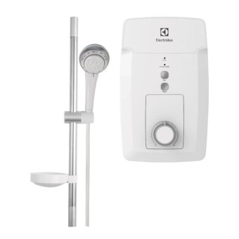 Electrolux เครื่องทำน้ำอุ่น รุ่น EWE451GXDW (Allure Essential Series) 4500 วัตต์ พร้อมอุปกรณ์เสริม Electrolux เครื่องทำน้ำอุ่น รุ่น EWE451GXDW (Allure Essential Series) 4500 วัตต์ พร้อมอุปกรณ์เสริม