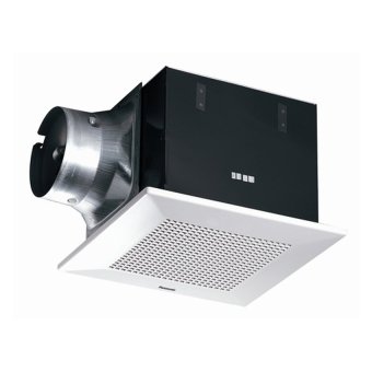 Panasonic พัดลมดูดอากาศฝังฝ้าใบ4 นิ้ว Ceiling mounted FV-17CUT Panasonic พัดลมดูดอากาศฝังฝ้าใบ4 นิ้ว Ceiling mounted FV-17CUT