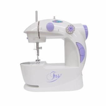 Replica Shop จักรเย็บผ้าไฟฟ้าพกพา 201 - White Replica Shop จักรเย็บผ้าไฟฟ้าพกพา 201 - White