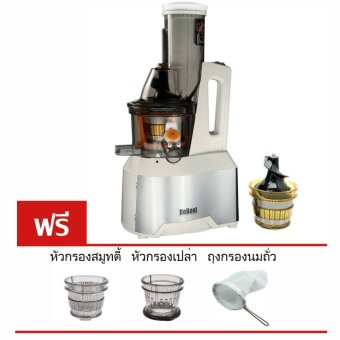 ReBoot Master 6000 Juicer เครื่องสกัดน้ำผักผลไม้แยกกาก (white) รวม หัวกรองเปล่า หัวกรองสมูทตี้ และ ถุงกรองนมถั่ว ReBoot Master 6000 Juicer เครื่องสกัดน้ำผักผลไม้แยกกาก (white) รวม หัวกรองเปล่า หัวกรองสมูทตี้ และ ถุงกรองนมถั่ว