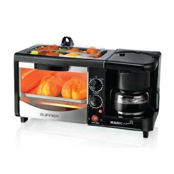 SUMMER เครื่องทำอาหารเช้าอเนกประสงค์ รุ่น SU0464 SUMMER เครื่องทำอาหารเช้าอเนกประสงค์ รุ่น SU0464