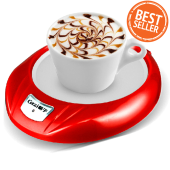 Electric Cup Warmer ที่รองแก้วไฟฟ้า สำหรับอุ่นกาแฟ ชา เครื่องดื่ม ( Red ) Electric Cup Warmer ที่รองแก้วไฟฟ้า สำหรับอุ่นกาแฟ ชา เครื่องดื่ม ( Red )