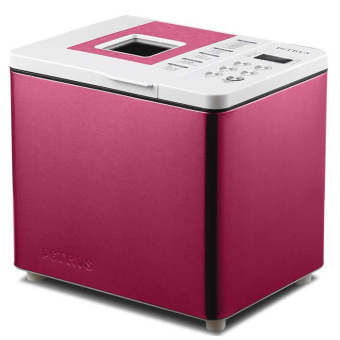 Petrus เครื่องทำขนมปังอเนกประสงค์ รุ่น PE6600 - pink Petrus เครื่องทำขนมปังอเนกประสงค์ รุ่น PE6600 - pink