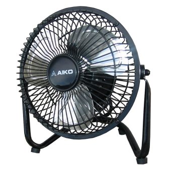 Aiko พัดลมเล็ก Turbo 6 นิ้ว รุ่น AVF006 (สีดำ) Aiko พัดลมเล็ก Turbo 6 นิ้ว รุ่น AVF006 (สีดำ)