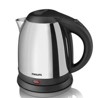 Philips กาต้มน้ำไฟฟ้า รุ่น HD9306 1.5 ลิตร - Metallic silver Philips กาต้มน้ำไฟฟ้า รุ่น HD9306 1.5 ลิตร - Metallic silver