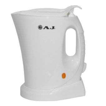 AJ กาต้มน้ำไฟฟ้า รุ่น CA-002 1 ลิตร (สีขาว) AJ กาต้มน้ำไฟฟ้า รุ่น CA-002 1 ลิตร (สีขาว)