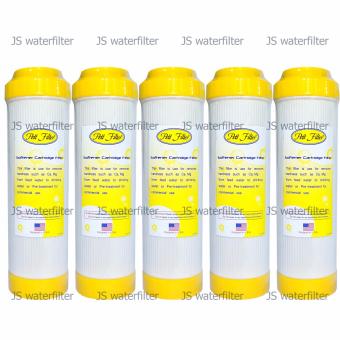Pett ไส้กรองน้ำ Resin (Softener) 10 นิ้ว x 2.5 x 5 ชิ้น(Yellow) Pett ไส้กรองน้ำ Resin (Softener) 10 นิ้ว x 2.5 x 5 ชิ้น(Yellow)