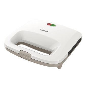 Philips เครื่องทำแซนวิช รุ่น HD2393 (White/Beige) Philips เครื่องทำแซนวิช รุ่น HD2393 (White/Beige)