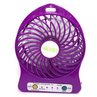 eloop Mini fan พัดลมพกพาขนาดเล็ก ชาร์จสายUSB ใส่ถ่าน ลมแรง eloop Mini fan พัดลมพกพาขนาดเล็ก ชาร์จสายUSB ใส่ถ่าน ลมแรง