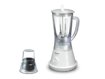 PANASONIC เครื่องปั่นน้ำผลไม้พร้อมโถบด 1 ลิตร รุ่น MX-GM1011 (White) PANASONIC เครื่องปั่นน้ำผลไม้พร้อมโถบด 1 ลิตร รุ่น MX-GM1011 (White)