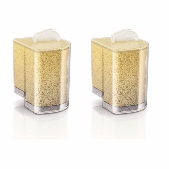 Philips Anti-Scale Cartridge กล่องฟิลเตอร์ป้องกันตะกรัน สำหรับเตารีด PerfectCare Pure 2 ชิ้น Philips Anti-Scale Cartridge กล่องฟิลเตอร์ป้องกันตะกรัน สำหรับเตารีด PerfectCare Pure 2 ชิ้น
