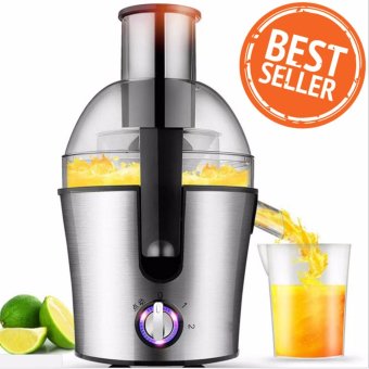 Electric Juice Extractor เครื่องคั้นน้ำผักผลไม้แบบแยกกากคุณภาพสูง - Silver Series Electric Juice Extractor เครื่องคั้นน้ำผักผลไม้แบบแยกกากคุณภาพสูง - Silver Series