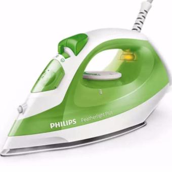 PHILIPS เตารีดไอน้ำ 1,200 วัตต์ เคลือบแผ่นกันติดผ้า ระบบขจัดคราบตะกรัน รุ่น GC1424 PHILIPS เตารีดไอน้ำ 1,200 วัตต์ เคลือบแผ่นกันติดผ้า ระบบขจัดคราบตะกรัน รุ่น GC1424