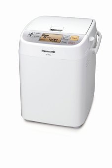 Panasonic เครื่องทำขนมปังอัตโนมัติ Bread Maker รุ่น SD-P104 (White) Panasonic เครื่องทำขนมปังอัตโนมัติ Bread Maker รุ่น SD-P104 (White)