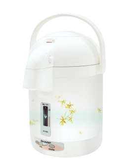 SHARP กระติกน้ำร้อนไฟฟ้า ขนาด 1.6 ลิตร รุ่น KP-A16S (สีขาว) SHARP กระติกน้ำร้อนไฟฟ้า ขนาด 1.6 ลิตร รุ่น KP-A16S (สีขาว)