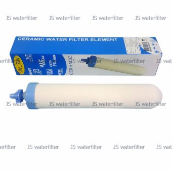 PETT ไส้กรองน้ำ Ceramic หัวเกลียว ขนาด 10 นิ้ว PETT ไส้กรองน้ำ Ceramic หัวเกลียว ขนาด 10 นิ้ว