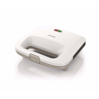 Philips เครื่องทำแซนวิช รุ่น HD2393 (White/Beige) Philips เครื่องทำแซนวิช รุ่น HD2393 (White/Beige)