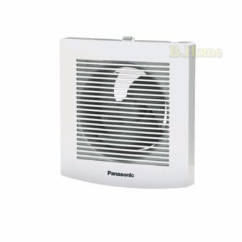 Panasonic พัดลมระบายอากาศแบบติดผนังสำหรับห้องน้ำ 6 นิ้ว รุ่น FV-15EGK1T - สีขาว Panasonic พัดลมระบายอากาศแบบติดผนังสำหรับห้องน้ำ 6 นิ้ว รุ่น FV-15EGK1T - สีขาว
