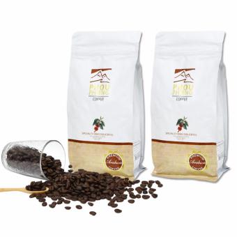PHOUPHIENG พูเพียง เมล็ดกาแฟแท้ อาราบิก้า คั่วระดับกลางเข้ม 2 ถุง (1 ถุง-250g) PHOUPHIENG พูเพียง เมล็ดกาแฟแท้ อาราบิก้า คั่วระดับกลางเข้ม 2 ถุง (1 ถุง-250g)
