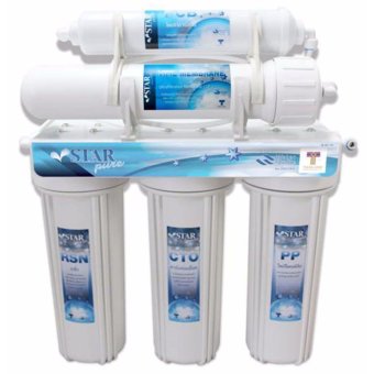 STAR PURE สตาร์เพียว Water Purifiers เครื่องกรองน้ำ รุ่น 5 ขั้นตอน UF STAR PURE สตาร์เพียว Water Purifiers เครื่องกรองน้ำ รุ่น 5 ขั้นตอน UF