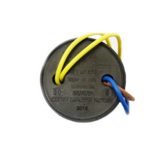 คาปาซิเตอร์เครื่องซักผ้า 10+5UF-450V(HBP) คาปาซิเตอร์เครื่องซักผ้า 10+5UF-450V(HBP)