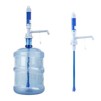 Elit เครื่องปั๊มน้ำดื่มอัตโนมัติ ชนิดแบตเตอรี่ Drinking Water Pump Dispenser- Blue Elit เครื่องปั๊มน้ำดื่มอัตโนมัติ ชนิดแบตเตอรี่ Drinking Water Pump Dispenser- Blue