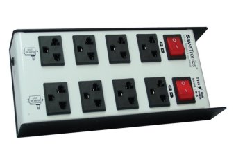 Savetronics ปลั๊กไฟกันกระชาก รุ่น P-8 - White Savetronics ปลั๊กไฟกันกระชาก รุ่น P-8 - White