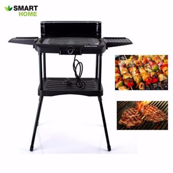SMARTHOME เตาปิ้งย่างไฟฟ้าบาร์บีคิวแบบขาตั้ง 2000 W ถอดประกอบได้ รุ่น SM-BBQ02 SMARTHOME เตาปิ้งย่างไฟฟ้าบาร์บีคิวแบบขาตั้ง 2000 W ถอดประกอบได้ รุ่น SM-BBQ02