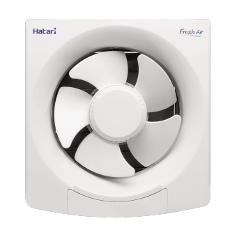 Hatari พัดลมระบายอากาศติดผนัง รุ่น HT-VW20M7(N) Ivory White Hatari พัดลมระบายอากาศติดผนัง รุ่น HT-VW20M7(N) Ivory White